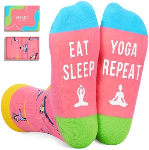 Yoga Gifts for Instructor Socks